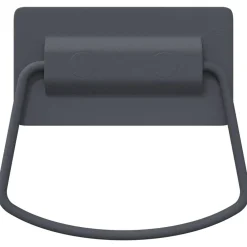 vidaXL Accesorios De Bricolaje-Mangos de Gabinete 2 pcs 85 x 45 mm Metal