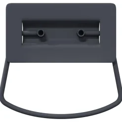 vidaXL Accesorios De Bricolaje-Mangos de Gabinete 2 pcs 85 x 45 mm Metal