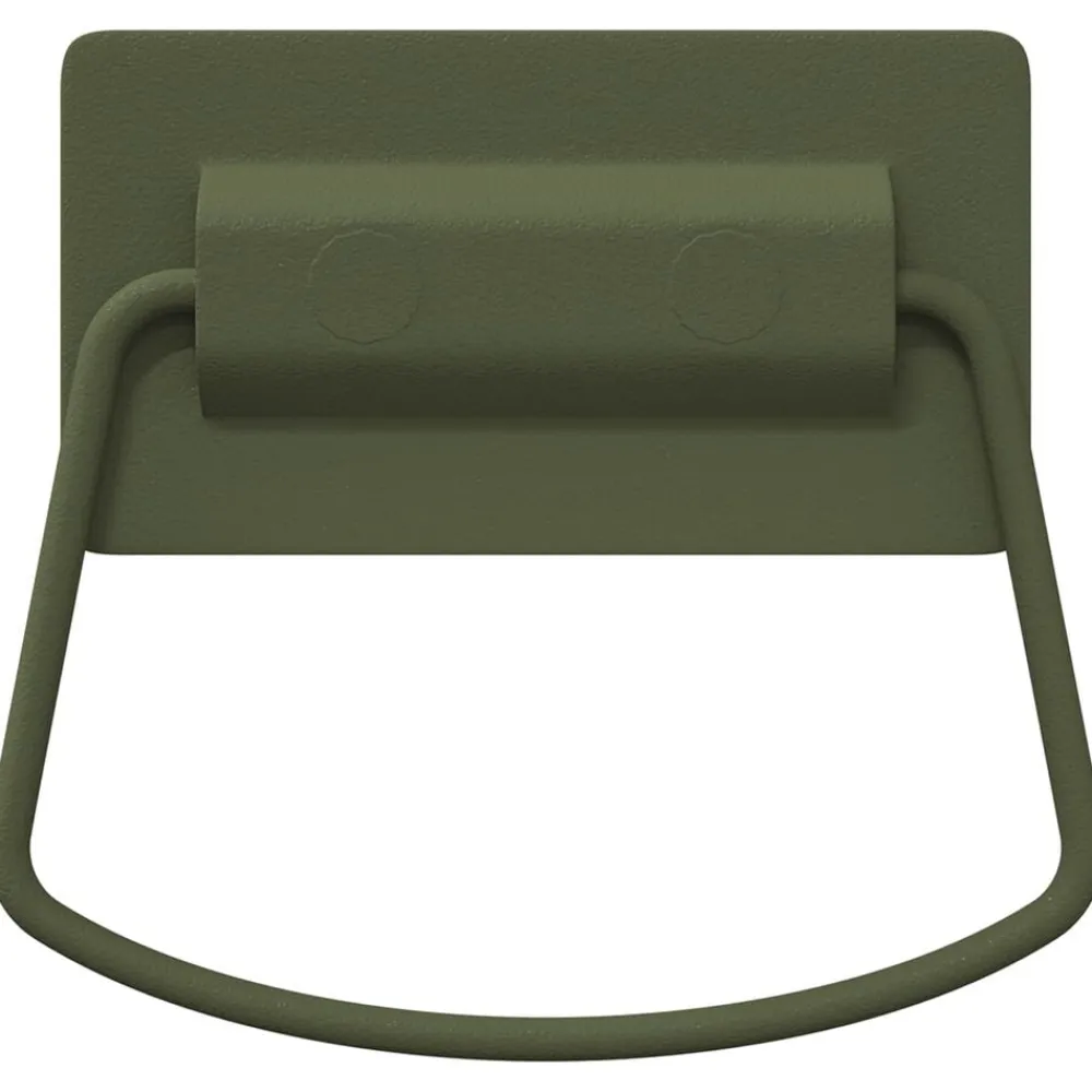 vidaXL Accesorios De Bricolaje-Mangos de Gabinete 2 pcs 85 x 45 mm Metal