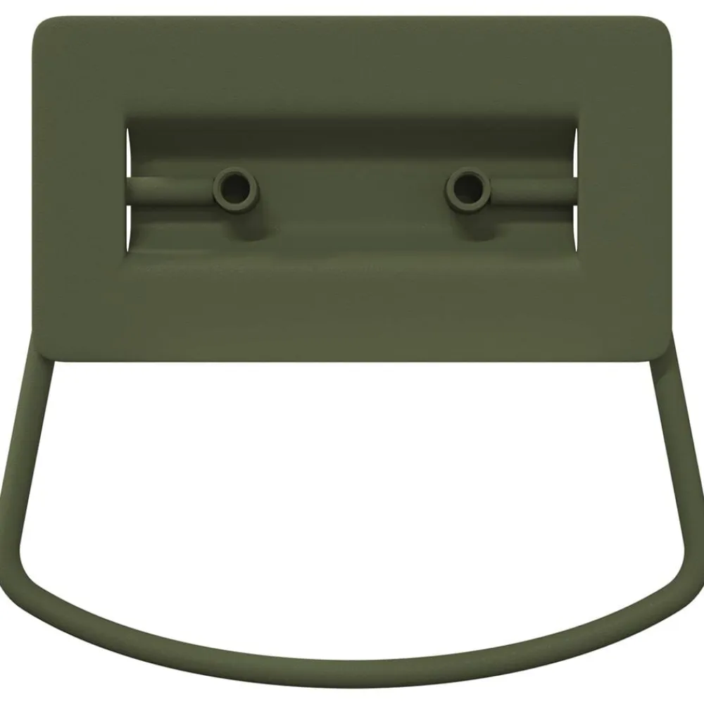 vidaXL Accesorios De Bricolaje-Mangos de Gabinete 2 pcs 85 x 45 mm Metal