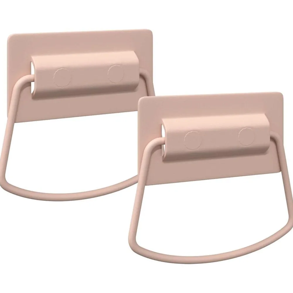 vidaXL Accesorios De Bricolaje-Mangos de Gabinete 2 pcs 85 x 45 mm Metal