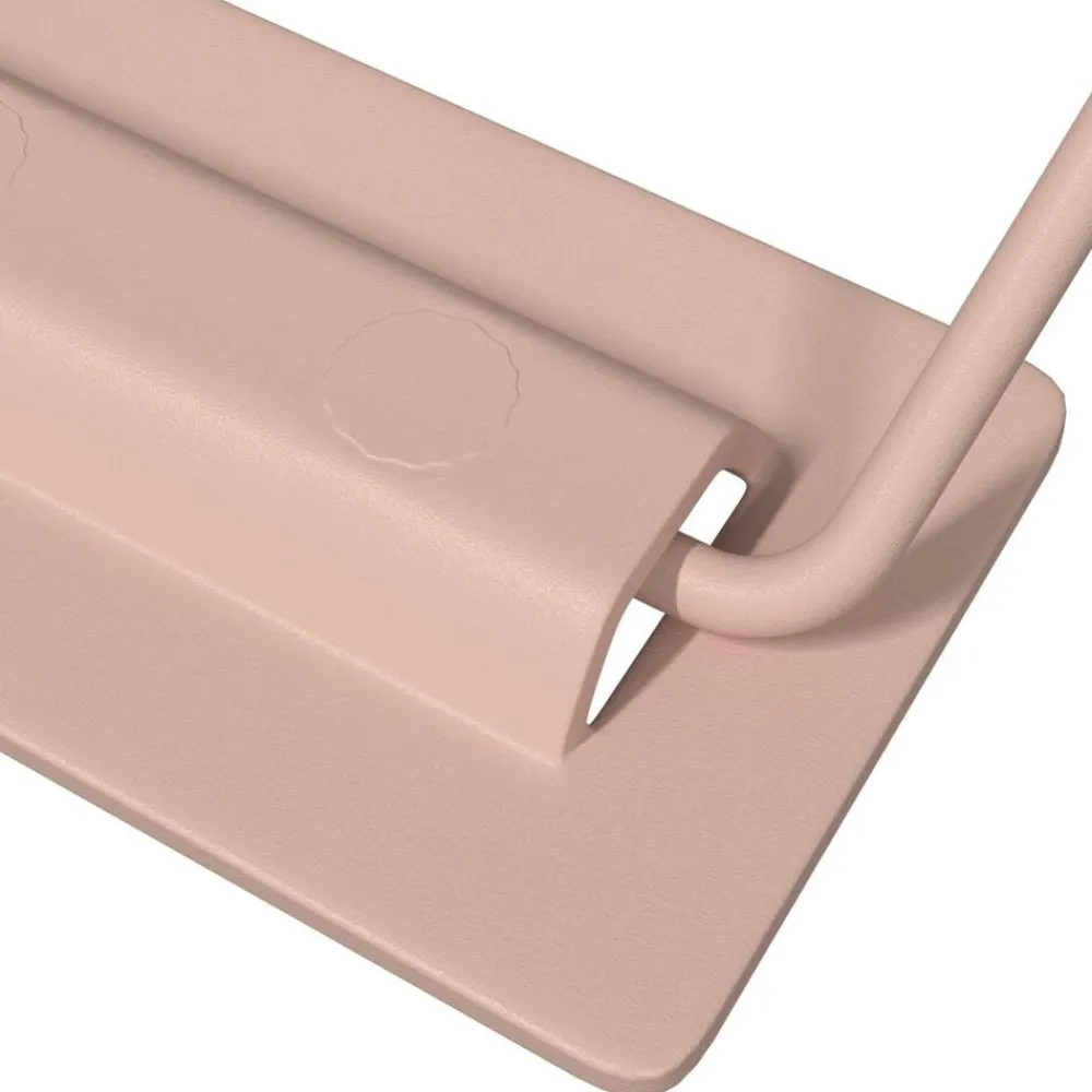 vidaXL Accesorios De Bricolaje-Mangos de Gabinete 2 pcs 85 x 45 mm Metal