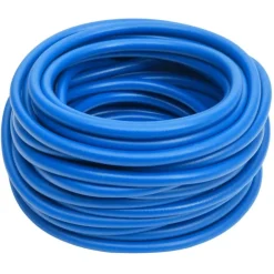 vidaXL Manguera de aire PVC azul 14 mm 2 m Best