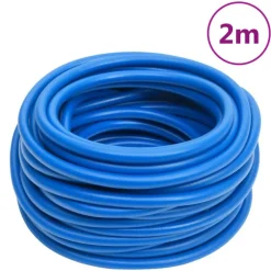 vidaXL Manguera de aire PVC azul 14 mm 2 m Best