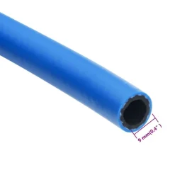 vidaXL Manguera de aire PVC azul 14 mm 2 m Best