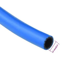 vidaXL Manguera de aire PVC azul 19 mm 10 m Discount