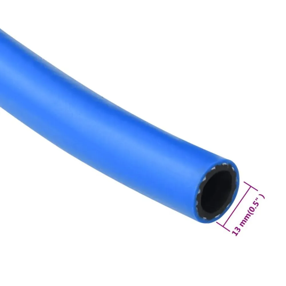 vidaXL Manguera de aire PVC azul 19 mm 10 m Discount