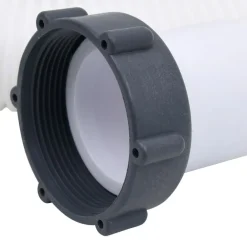 vidaXL Piscina Y Spa-Manguera de piscina 38 mm 180 cm