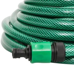 vidaXL Manguera para piscina PVC verde 10 m Outlet