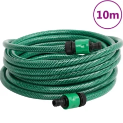 vidaXL Manguera para piscina PVC verde 10 m Outlet