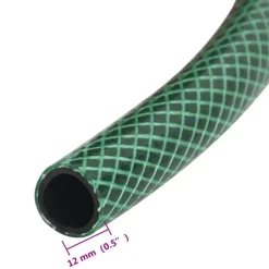 vidaXL Manguera para piscina PVC verde 10 m Outlet