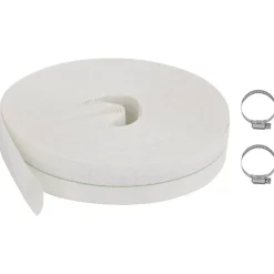 vidaXL Fontanería-Manguera plana PE 25 m 1"