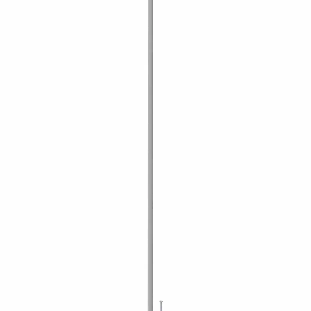 vidaXL Accesorios De Bricolaje-Manija de armario 2 pcs Plateado 700mm Acero inoxidable