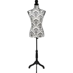 vidaXL Productos Del Hogar-Maniquí busto de mujer exhibición