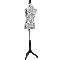 vidaXL Productos Del Hogar-Maniquí busto de mujer exhibición