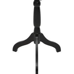 vidaXL Productos Del Hogar-Maniquí de busto de mujer de yute marrón y negro