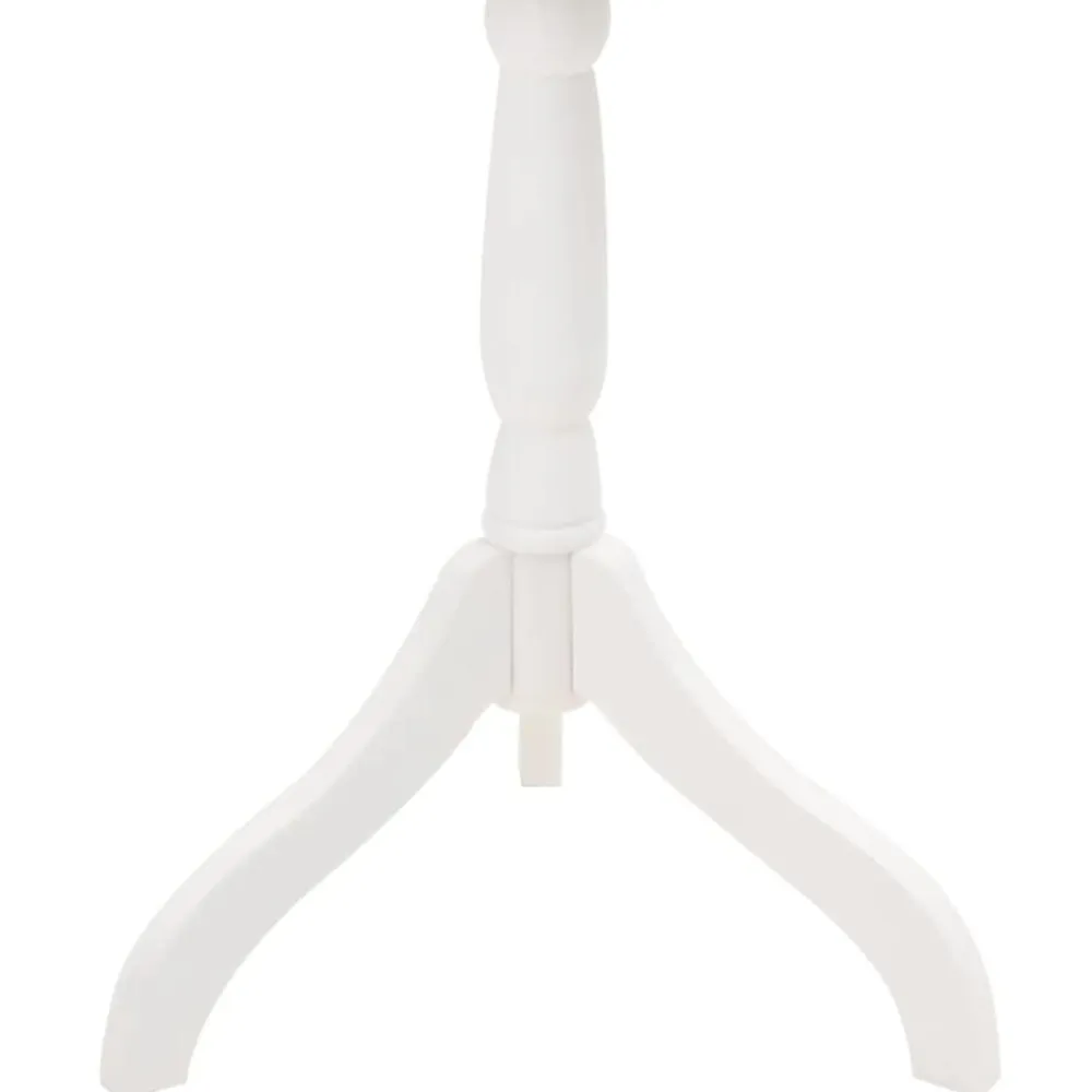 vidaXL Productos Del Hogar-Maniquí de busto de mujer algodón blanco con rayas