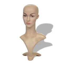 vidaXL Maniquí de cabeza de mujer A Outlet