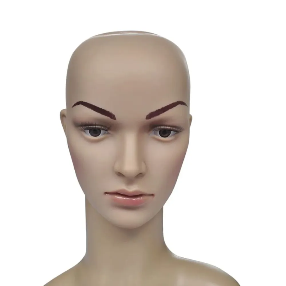 vidaXL Maniquí de cabeza de mujer A Outlet