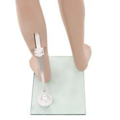 vidaXL Venta Al Por Menor-Maniquí de cuerpo entero de niño con base vidrio beige 140 cm