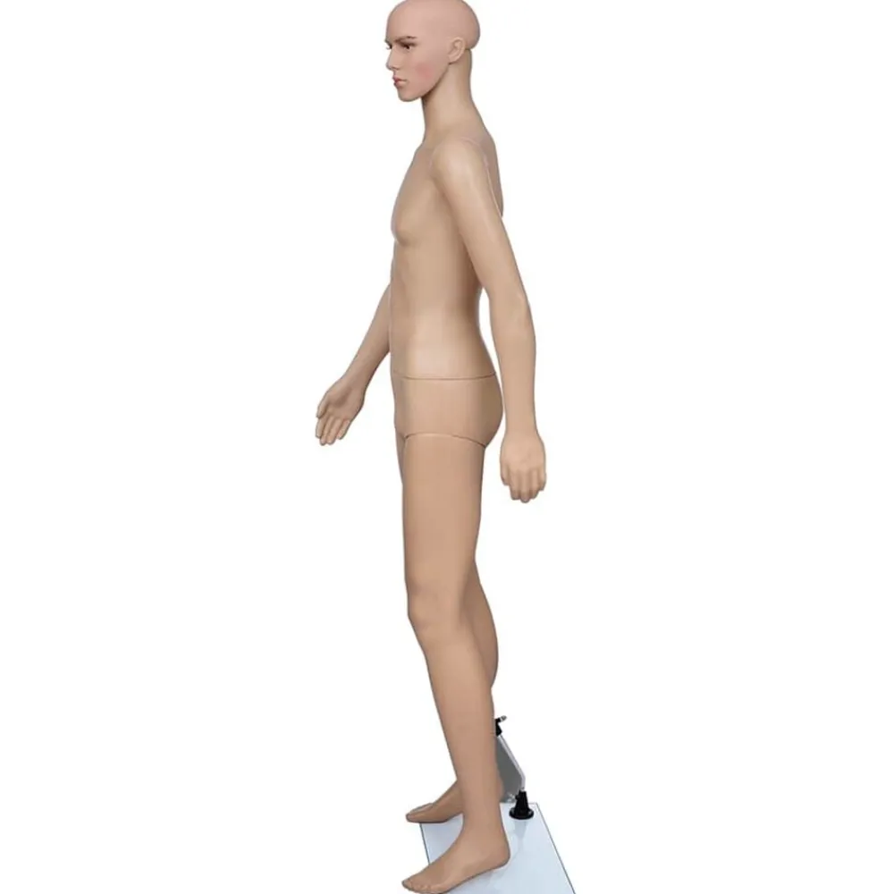 vidaXL Venta Al Por Menor-Maniquí de hombre A