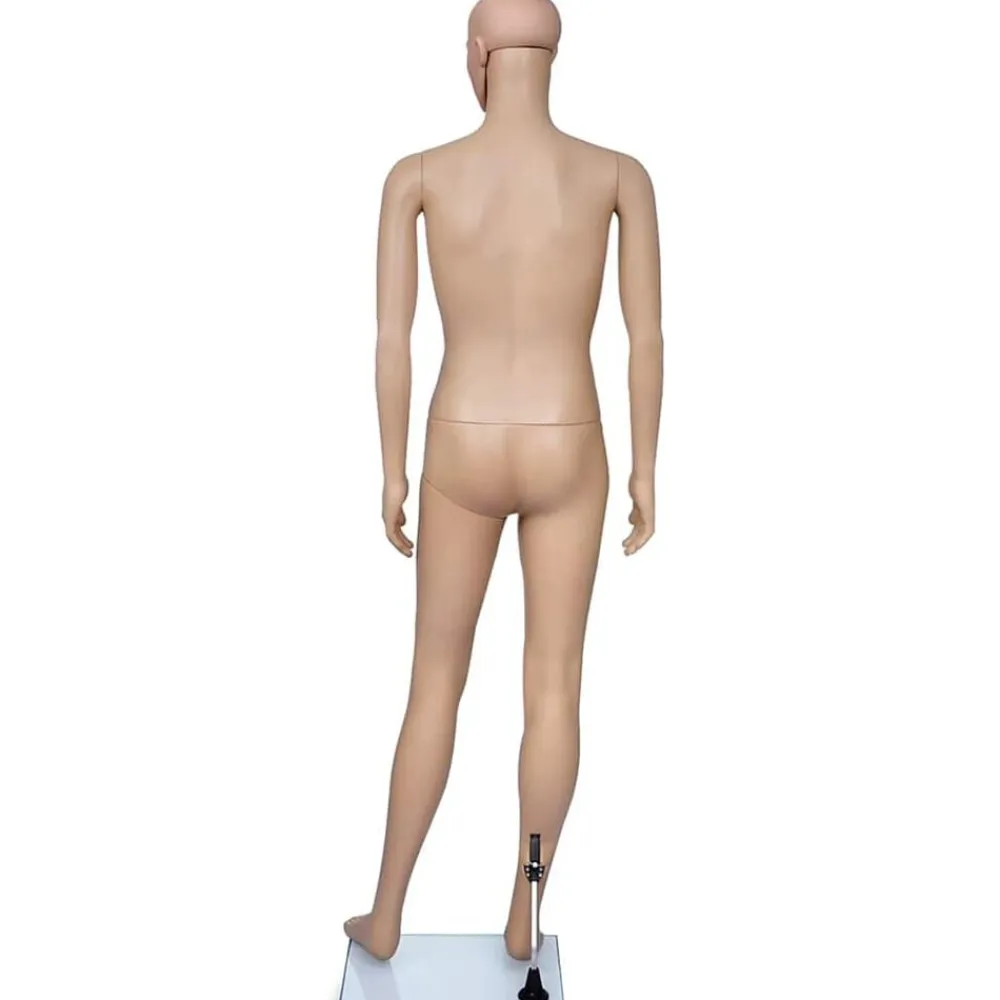 vidaXL Venta Al Por Menor-Maniquí de hombre A