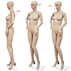 vidaXL Maniquí de mujer B Discount