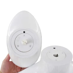 vidaXL Venta Al Por Menor-Maniquí de mujer completo base de vidrio brillante 175cm