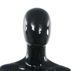 vidaXL Venta Al Por Menor-Maniquí de mujer completo base de vidrio brillante 175 cm