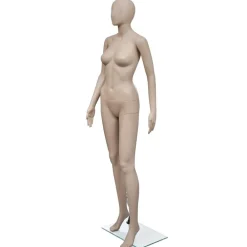 vidaXL Maniquí de mujer con cabeza redonda New