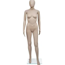 vidaXL Maniquí de mujer con cabeza redonda New