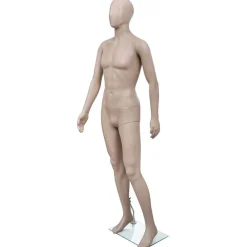 vidaXL Venta Al Por Menor-Maniquí de mujer con cabeza redonda