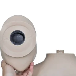 vidaXL Venta Al Por Menor-Maniquí de mujer con cabeza redonda