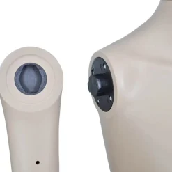 vidaXL Venta Al Por Menor-Maniquí de mujer con cabeza redonda