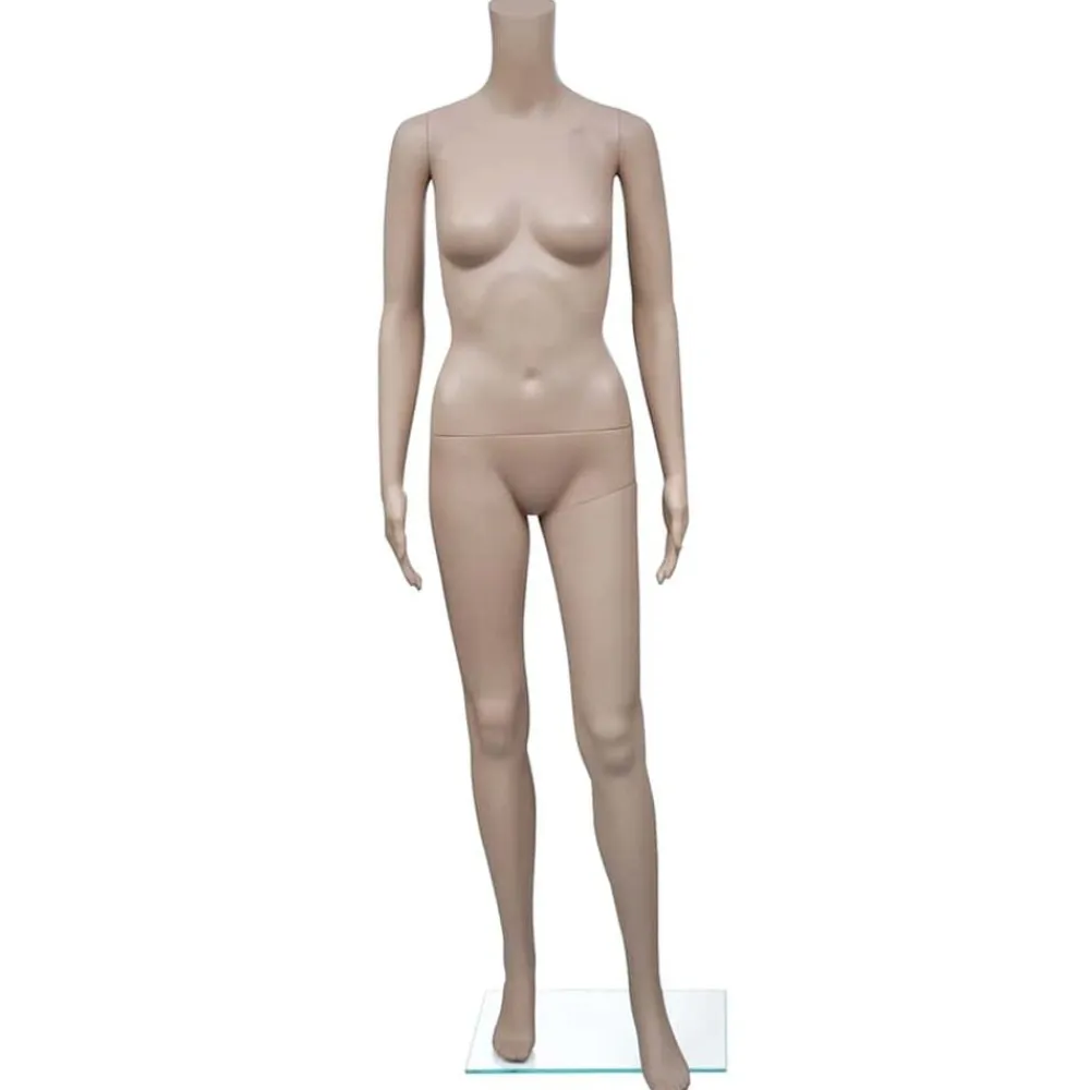 vidaXL Venta Al Por Menor-Maniquí de mujer sin cabeza