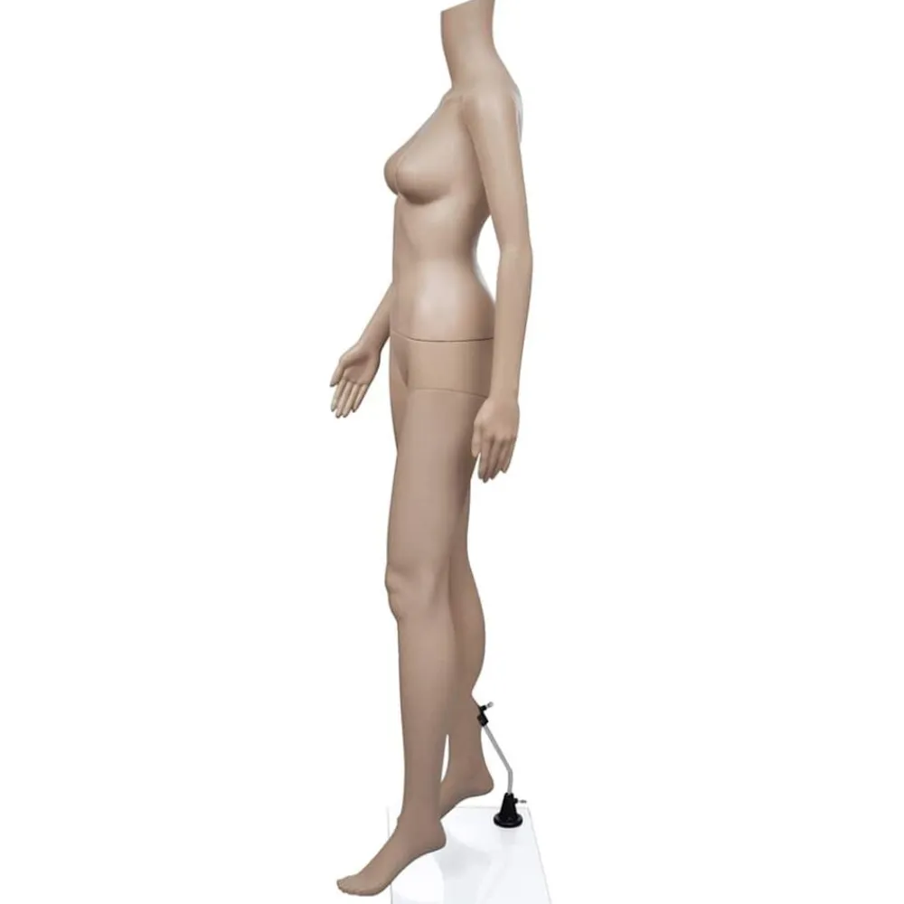 vidaXL Venta Al Por Menor-Maniquí de mujer sin cabeza