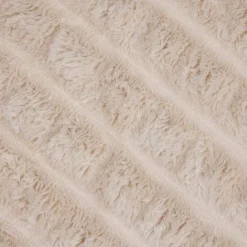 vidaXL Manta 150 x 130 cm Lana Beige Best