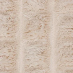 vidaXL Manta 150 x 130 cm Lana Beige Best