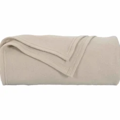vidaXL Ropa De Casa-Manta 170 x 130 cm Lana