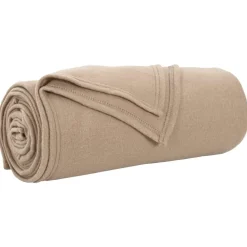 vidaXL Ropa De Casa-Manta 170 x 130 cm Lana
