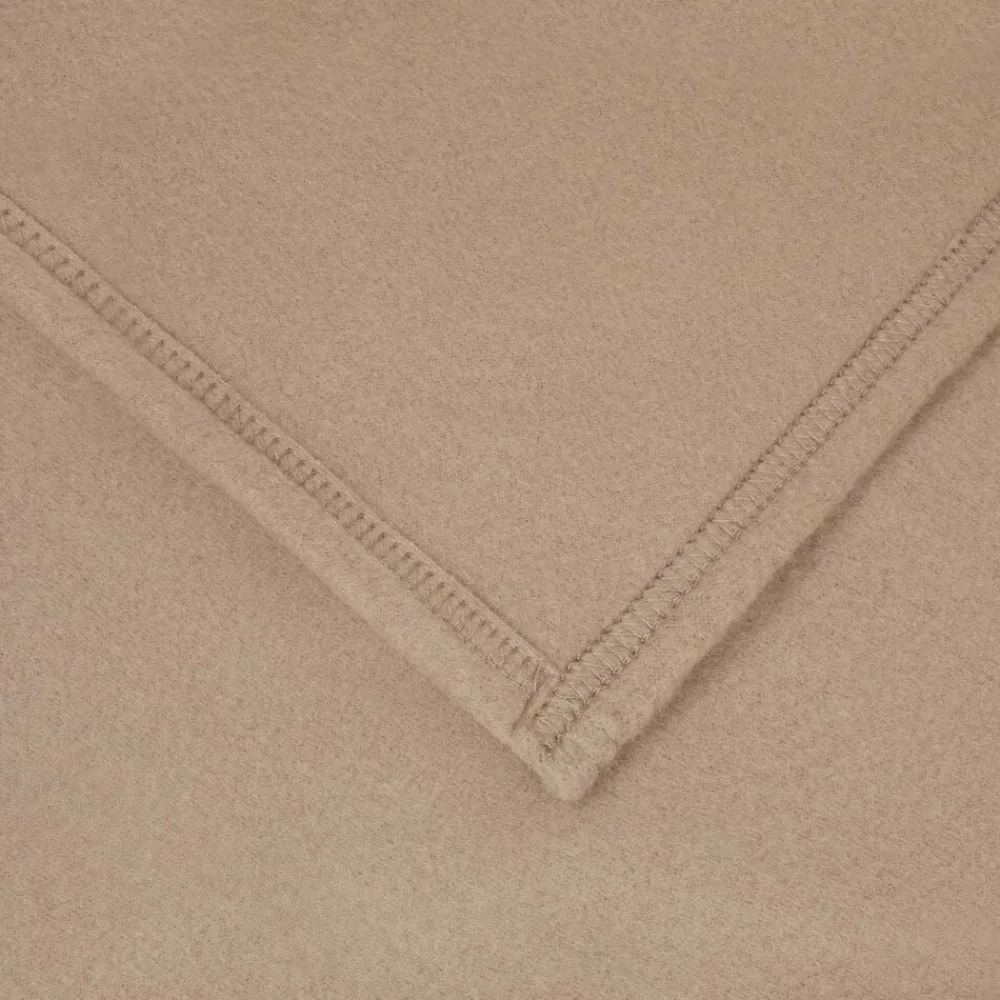 vidaXL Ropa De Casa-Manta 170 x 130 cm Lana