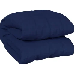 vidaXL Ropa De Casa-Manta con peso tela 138x200 cm 10 kg
