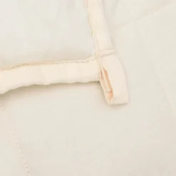 vidaXL Manta con peso tela color claro 150x200 cm 7 kg Crema Best