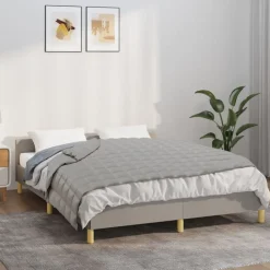vidaXL Ropa De Casa-Manta con peso tela 138x200 cm 6 kg