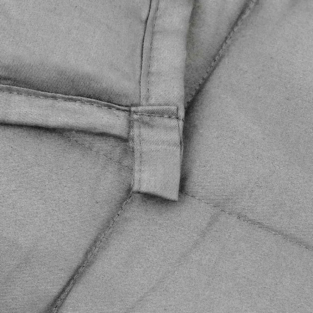 vidaXL Ropa De Casa-Manta con peso tela 138x200 cm 6 kg
