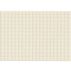 vidaXL Manta con peso tela color claro 138x200 cm 6 kg Crema Sale