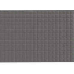 vidaXL Manta con peso tela 138x200 cm 6 kg Gris Discount