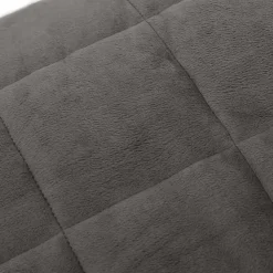 vidaXL Manta con peso tela 138x200 cm 6 kg Gris Discount