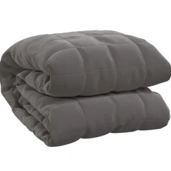 vidaXL Ropa De Casa-Manta con peso tela 120x180 cm 5 kg