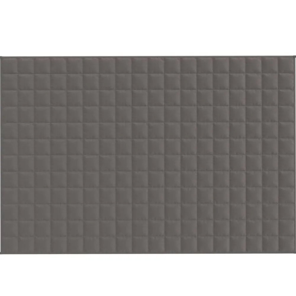 vidaXL Ropa De Casa-Manta con peso tela 120x180 cm 5 kg